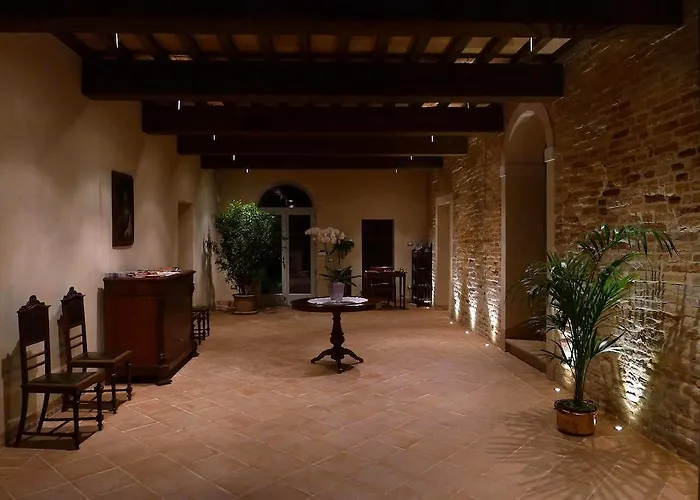 팜스테이 Agriturismo Palazzo Baldini 반냐카발로
